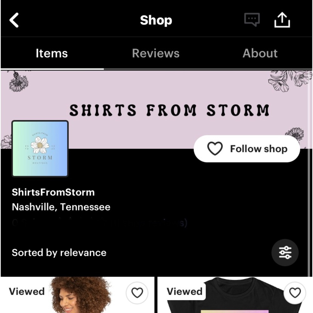 I wanted to share with you my newest products published in my own online store.